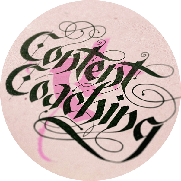 Content Coaching