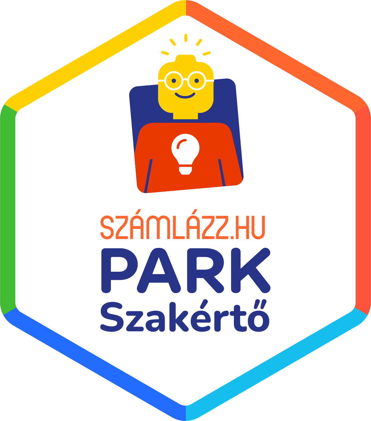számlázz.hu park badge