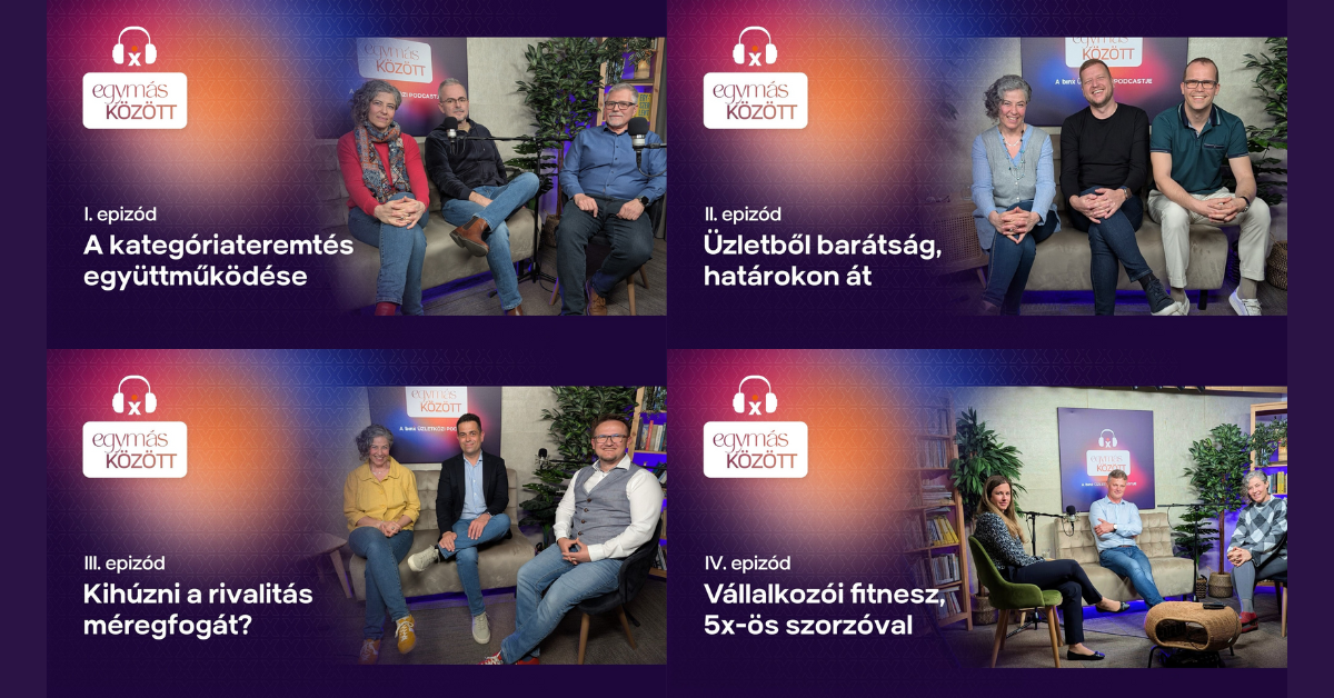 Az üzletközi podcast: werk-élményeim a BinX stúdiójában