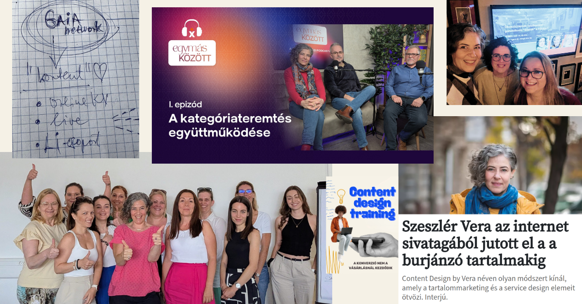 🎂 6 éves a content design – megint tortázhatunk együtt! :)