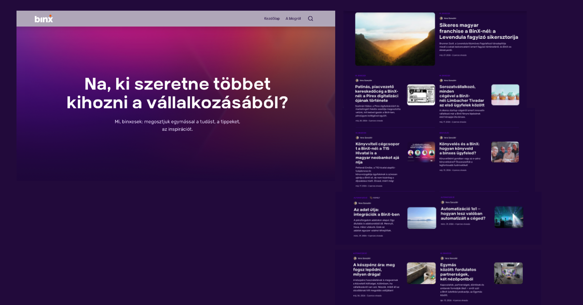Klasszik blog: hogy az AI is lássa